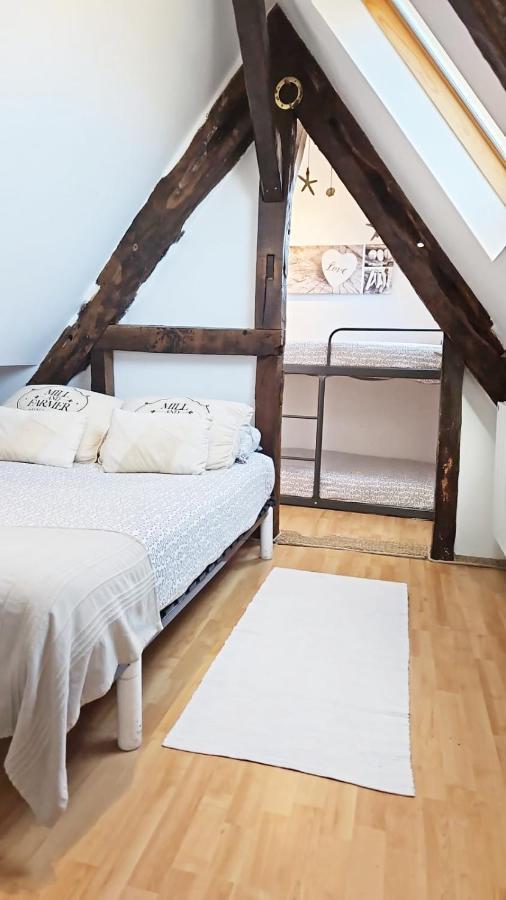 Appartement Saint Malo Vue Sur Mer Et Sur Intra Muros, Ferry, Plage Et Commerces A 50 M מראה חיצוני תמונה